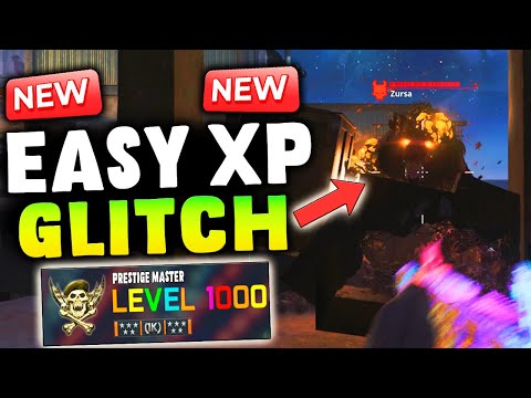 NEW GOD MODE XP GLITCH SPOT IN BO7! EASY UNLIMITED XP GLITCH / SOLO AFK XP GLITCH!