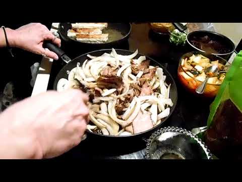 Leftover Make Over Prime Rib into Beef Bulgogi Korean...