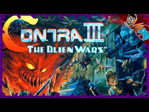 Is Contra 3 TOO Hard? | Contra III The Alien Wars [SNES] with MabiVsGames
