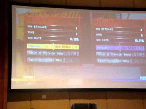EVO 2011 Fan Perspective Videos - MvC3 Day 2 - cl0ckw0rk vs. X-Ray