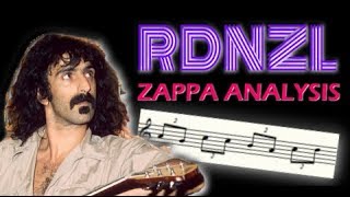 Frank Zappa Analysis: RDNZL