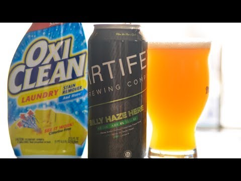 Artifex "Billy Haze Here" IPA -Kitchen Quickie #2