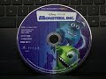 Monsters Inc Collector S Edition 2002 DVD THX Tex 2 Moo Can DVD Walt Disney DVD