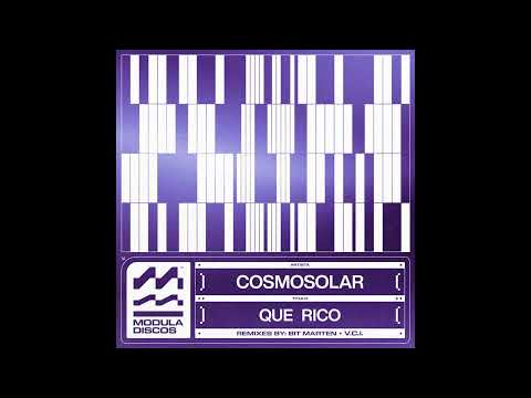 PREMIERE | Cosmosolar - Que Rico [Modula] 2024
