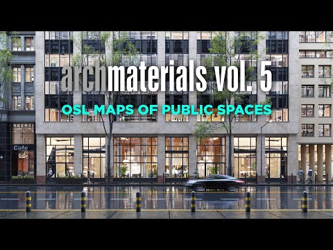 Archmaterials vol. 5 - OSL Maps of Public Interiors