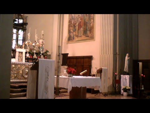 S.Messa dell'Ascensione di Nostro Signore Gesù Cristo sabato 23 maggio