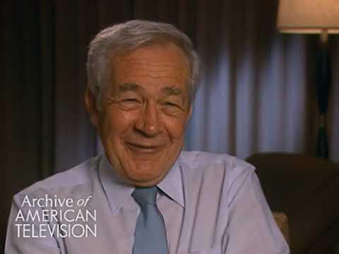 Jack Larson on getting his first acting contract at Warner Bros - TelevisionAcacdemy.com/Interviews