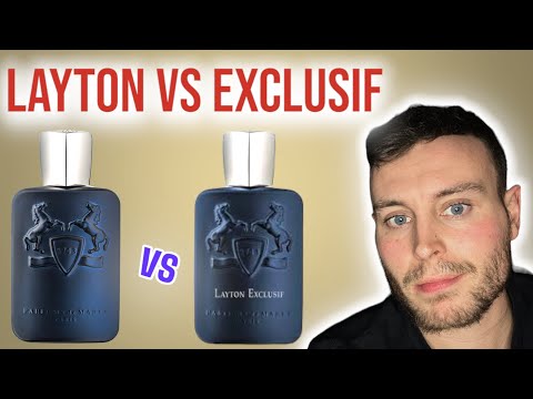 Parfums de Marly LAYTON vs LAYTON EXCLUSIF 🔥💙