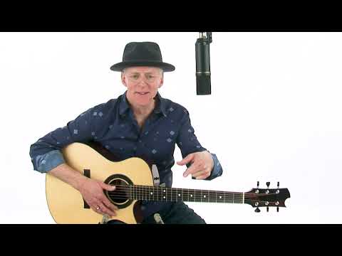 Songwriting Guitar Lesson - Rhythmic Groove: Concept 4 - Willy Porter