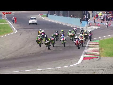 Motoestate MiniGP 2018 - Round 1 Franciacorta GARA