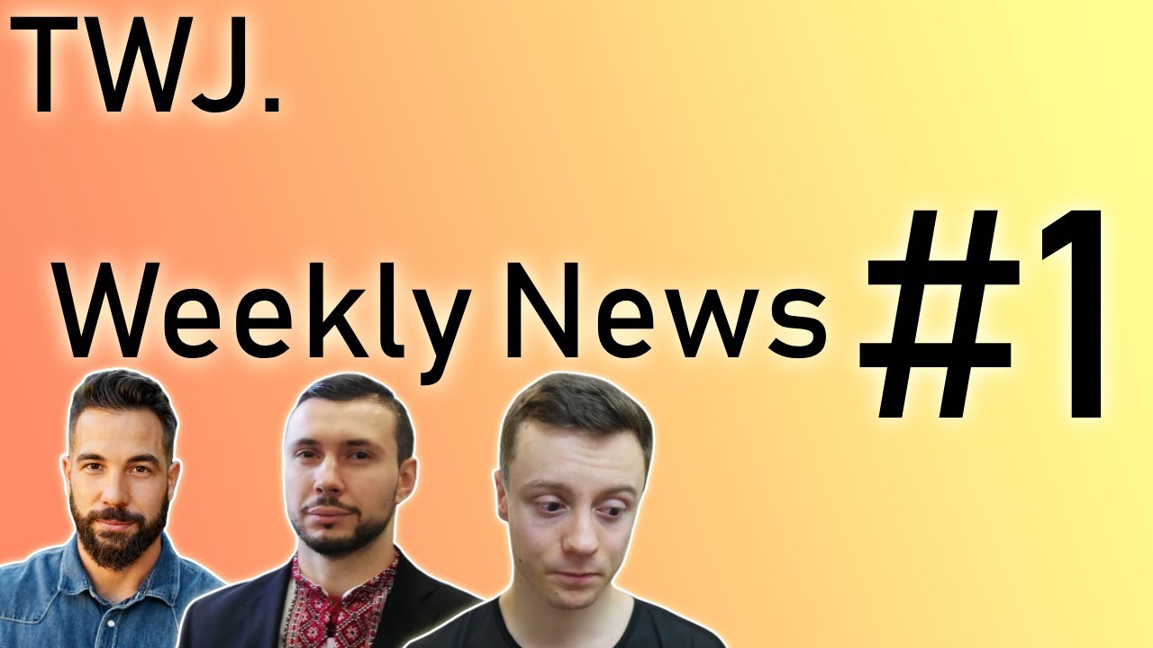 New Member, Milo Leaving, James Account Restored - (Weekly News #1)