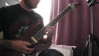 Necrophagist - Foul Body Autopsy (guitar cover)