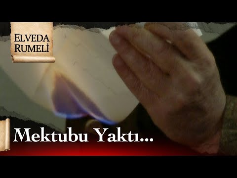 Zarife'nin mektubunu yaktı! - Elveda Rumeli 29. Bölüm