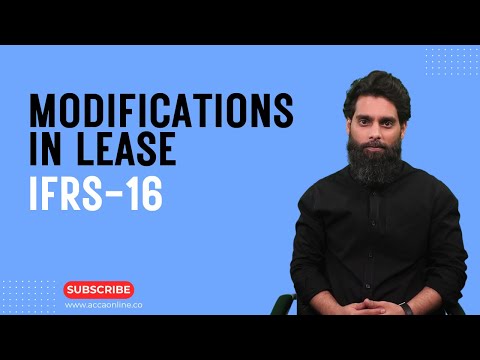 IFRS 16 Lease Modifications Explained: Accounting for Changes in Lease Agreements