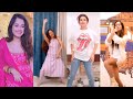 Firecracker Anushka Sen Vs Jannat Zubair Avneet Kaur New Instagram Reels Laal Rangi Chola