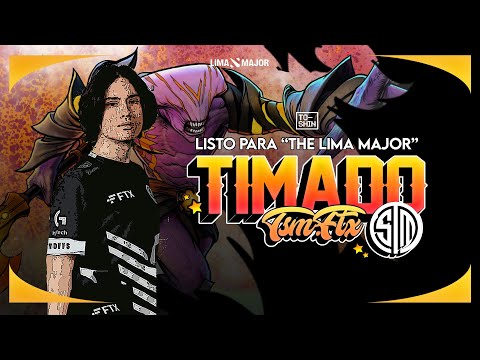 TSM.Timado⭐Listo para "The Lima Major 2023"⭐TSM.FTX (The Lima Major 2023)