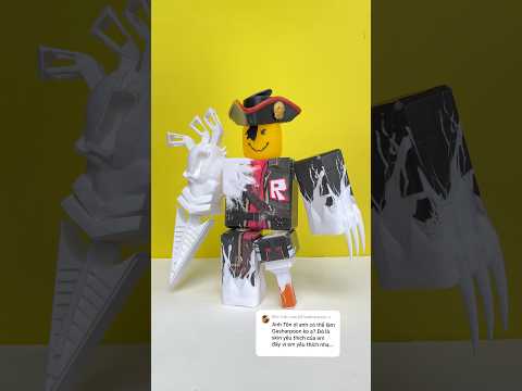 John doe gasharpoon forsaken #forsaken #roblox #johndoe #gasharpoon #shorts