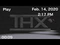 THX Tex 2 Moo Can Logo With VHS TAPE 2020