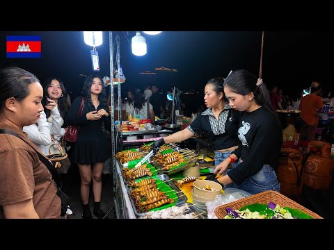 Walking Phnom Penh Night Market  Inside Cambodia’s Street Food Culture