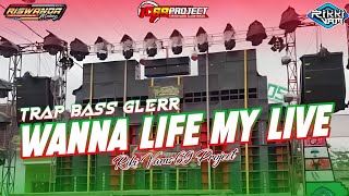 Download lagu DJ TRAP WANNA LIFE MY LIVE - BASS GLERR ANDALAN RISWANDA TERBARU 2023 - RIKI VAMS 69 PROJECT mp3