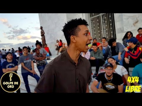 ADN VS HAMU - 4tos - Golpe De Oro (Vol.4)