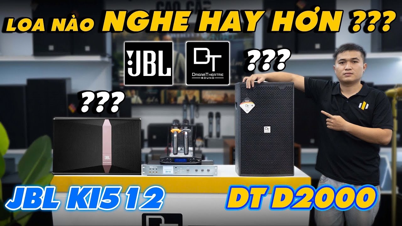 Video sản phẩm Loa Karaoke DT D2000 (full bass 30cm, 2 đường tiếng)