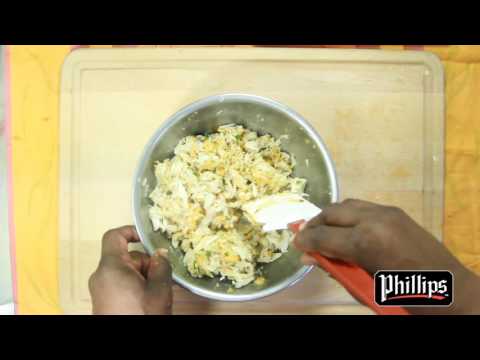 How To Make A Great Crab Cake from Phillips Foods