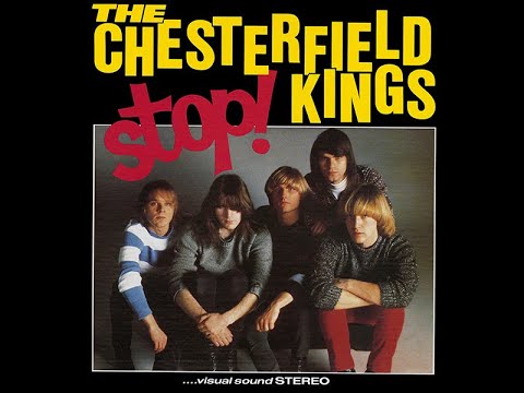 Chesterfield Kings – Stop! (Full Album) garage rock, garage revival