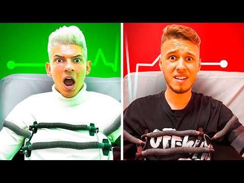 v-am MINTIT... DETECTORUL de MINCIUNI cu @mitzuuyt