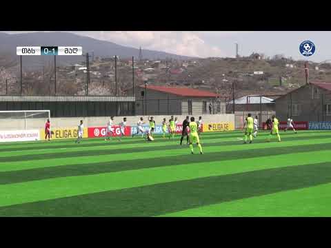 Tbilisi City 0:1 Magharoeli