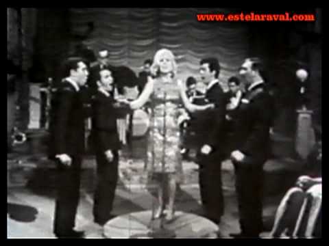 Estela Raval - Los 5 Latinos. Decimo aniversario ( Segunda parte )