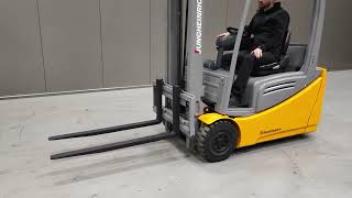 Chariot &eacute;l&eacute;vateur &agrave; trois roues Jungheinrich EFG 216 | Image 4 - Machineryline