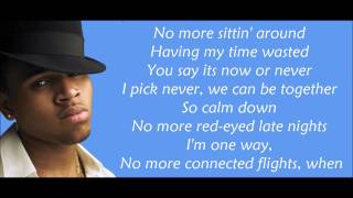 Chris Brown - Flyin&#39; Solo Lyrics Video