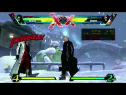 Season's Beatings UMvC3 Team Combo Vid