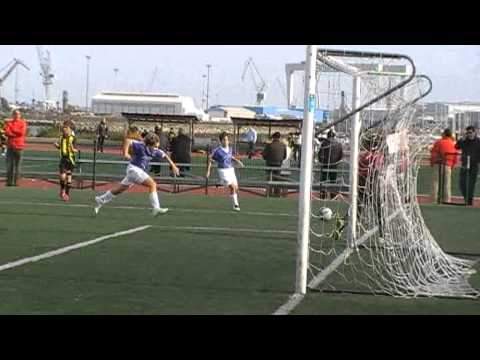 ALSACA2010 AD Tiempo Libre "A" - AD Marianistas 1er Tiempo Jornada 13 Temporada 2010-11