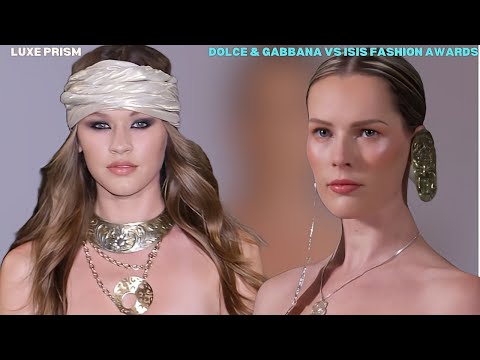Isis Fashion Show 2026 | Dolce & Gabbana Alta Moda  vs Isis Fashion Awards | Heritage Meets Creative