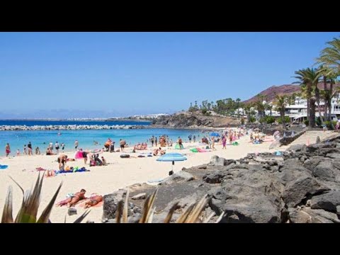 Playa Flamingo B, Playa Blanca, Spain