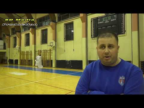 KK Ratnici Niš -  KK Bin Zaječar  ,reportaza