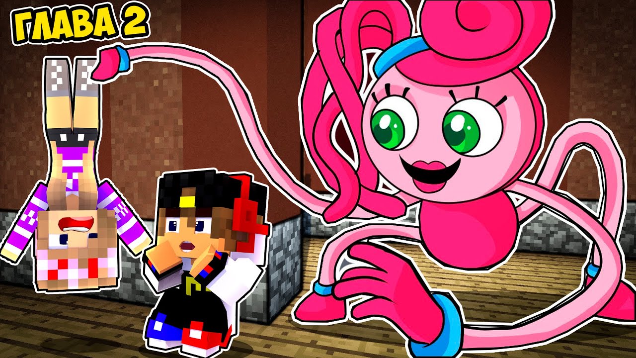 евген бро poppy playtime 3