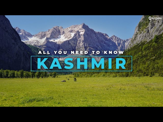 Video Uitspraak van Kashmir in Engels