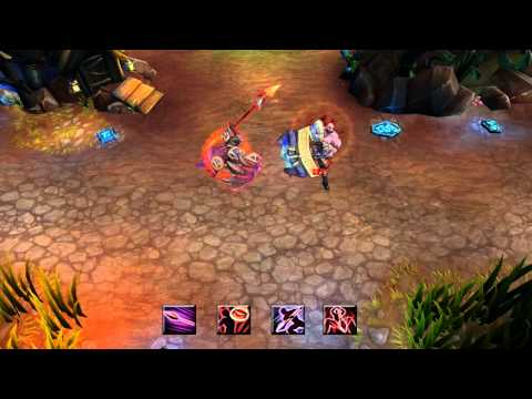 Dragonslayer Pantheon - Skin Spotlight - League of Legends