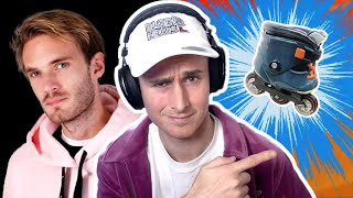 WTF ARE THESE SKATES? Pewdiepie, Mesmer Leaks, Rollerblader Manhandled by Police & more Blader News