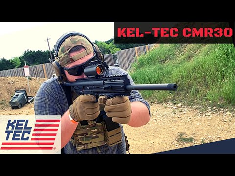 KEL-TEC CMR30 .22WMR (Shooting Review) -TAG97