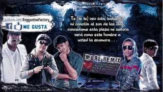 Arcangel Ft. Chencho, Ken Y, Zion, Jory  - &quot;MORE (Remix)&quot; con Letra ★NEW Reggaeton 2012★