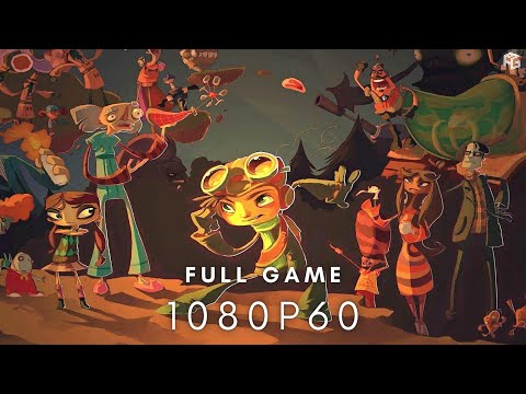 • Psychonauts 2 • Full Gameplay ¹⁰⁸⁰ᵖ⁶⁰ Complete Walkthrough NO COMMENTARY