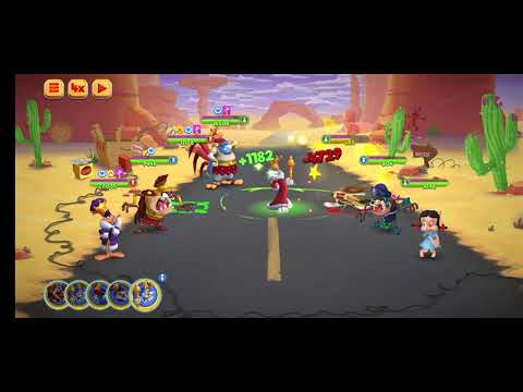 [CONQUEROR TAZ ENCORE] MAIN CHALLENGE - ALL ACTS AND BATTLES [LOONEY TUNES WORLD OF MAYHEM]