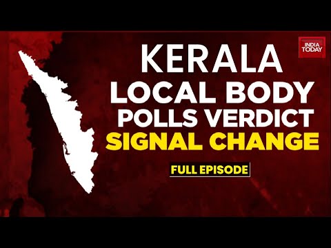 Kerala Local Body Election Results: UDF Dominates, BJP Ends Left Rule in Capital | India Today