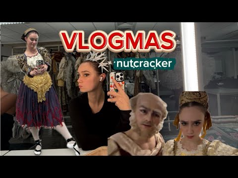 nutcracker vlogggg🎅