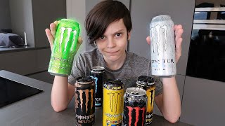 ¿QUÉ MONSTER ES MEJOR CON MIS HERMANOS!! - ThiagoIUTU