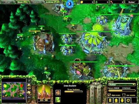 Warcraft III: The Frozen Throne Replay, YuRiFoCuS(OC) vs PNix_ReMinD(NE)